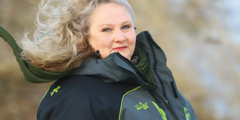 Rakstniece Maija Pohodņeva.