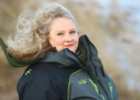 Rakstniece Maija Pohodņeva.