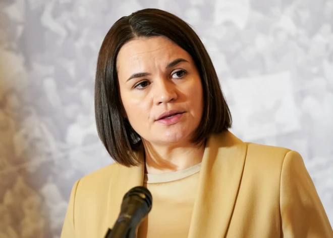 Тихановская приехала в Ригу и попросила не путать белорусов с россиянами