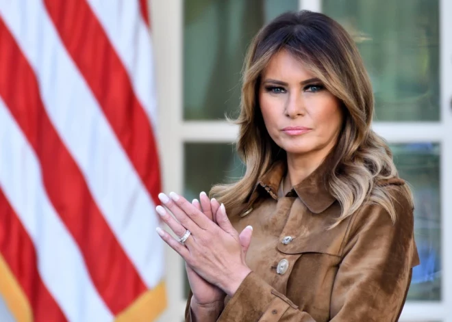 Самая деликатная тема в Белом доме: а где Мелания Трамп?