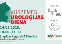 Kurzemes Uroloģijas diena Liepājas reģionālajā slimnīcā vairos zināšanas mediķiem