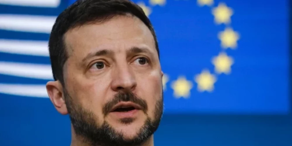 Президент Украины Владимиры Зеленский.