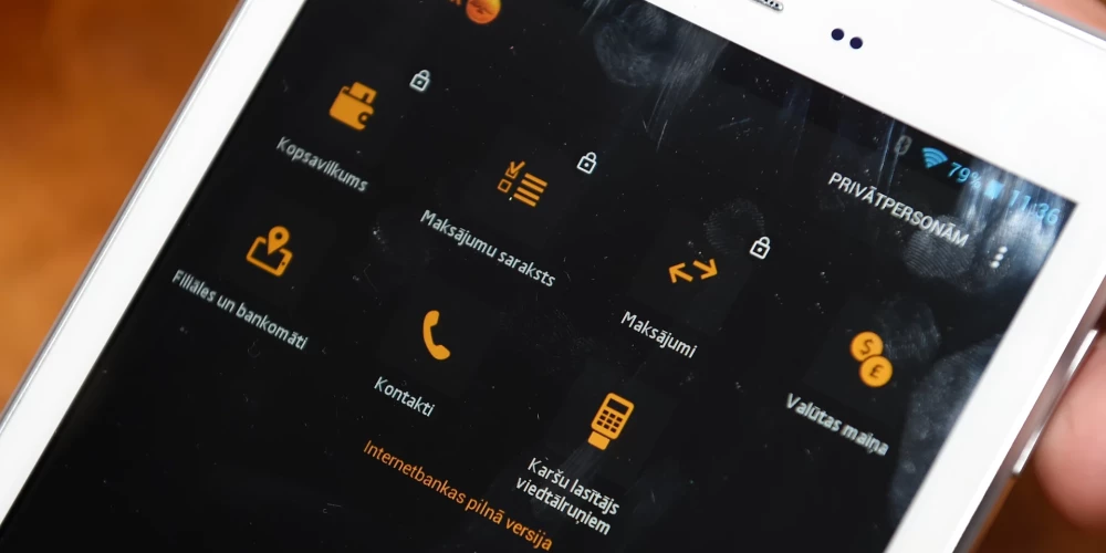 "Swedbank" piedzīvo tehniskus traucējumus internetbankā - maksājumu apstiprināšanā un līgumu parakstīšanā.