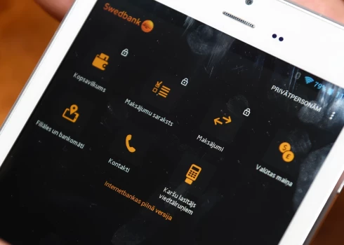 "Swedbank" piedzīvo tehniskus traucējumus internetbankā - maksājumu apstiprināšanā un līgumu parakstīšanā.
