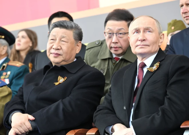 Sji Dzjiņpins aicina Putinu noslēgt taisnīgu un noturīgu miera vienošanos