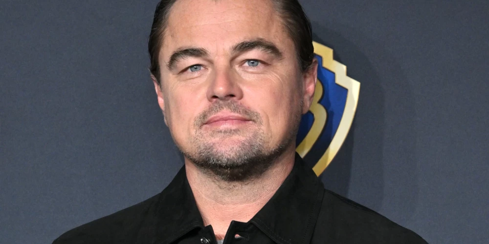 Holivudas aktieris Leonardo Dikaprio.