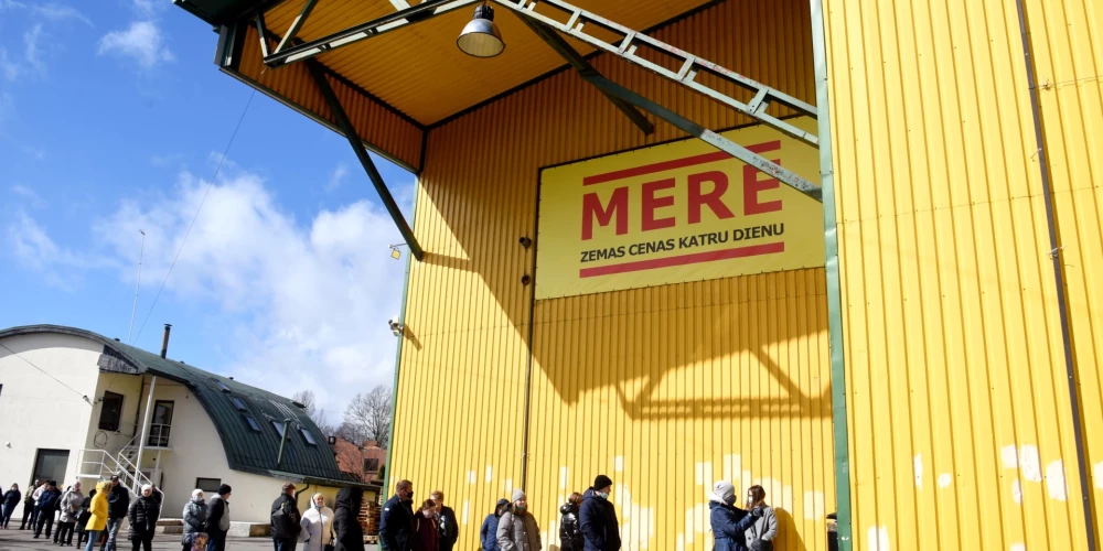 Магазины Mere начали работу в Латвии в марте 2021 года.