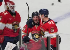 Maršāns pagarinājumā izrauj "Panthers" uzvaru un sērijā pret "Maple Leafs" panāk 1:2