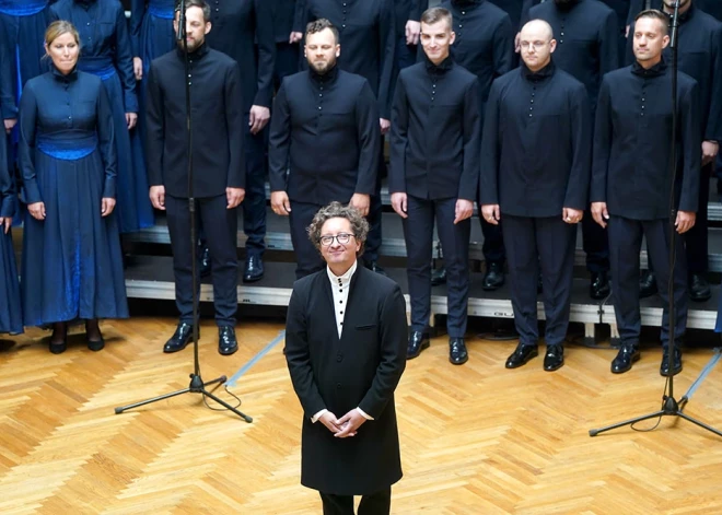 Dzintaru koncertzālē notiks jauktā kora "Maska" 25 gadu jubilejas koncerts