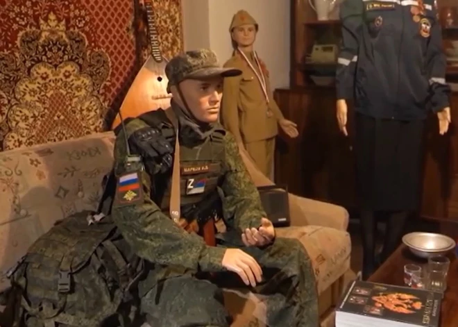 "Она была еще в крови": в музее Огре выставлена форма убитого российского солдата - специалисты сомневаются в этичности такого экспоната