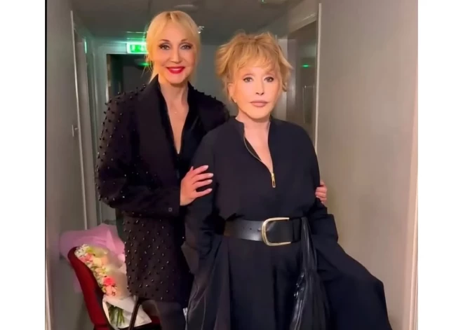 "Моя семья в сборе": Галкин выложил трогательные фото Пугачевой с Орбакайте, Лизой и Гарри