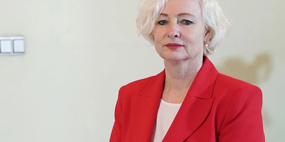 Daiga Mieriņa konferencē uzrunās klātesošos sesijā par ES nākotni.