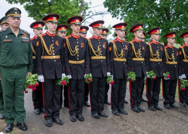 Moldovas krievu separātistu reģionā Piedņestrā godina sarkanarmieti Hitleru