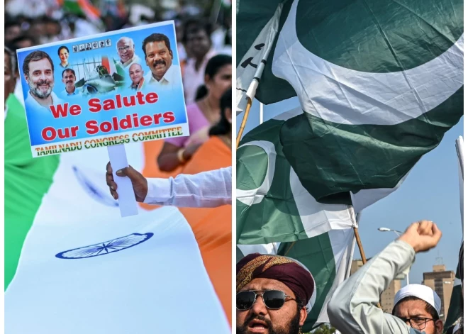 Kodolkara vēl nebūs: Indija un Pakistāna vienojas par pamieru