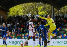 Futbola virslīgā "Grobiņa" pārsteidz "Liepāju", sabojājot tās jaunā zviedru trenera Alma debiju