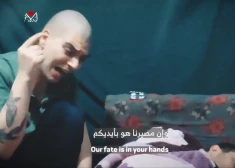 Palestīniešu teroristi publicē divu Gazā turēto ķīlnieku video