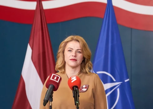 Эвика Силиня.