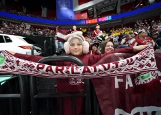 Kaspars Daugaviņš: pēc ielaistajiem vārtiem bija neliela panika, bet savācāmies