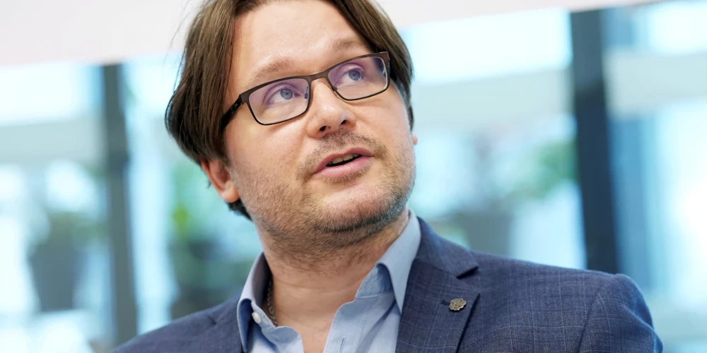 "Bolt" prezidents Jevgenijs Kabanovs.