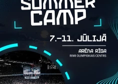 "Rīgas zeļļi" jūlijā Rīgā rīkos bērniem un jauniešiem paredzētu basketbola dienas nometni “EuroBasket2025 Summer Camp” 