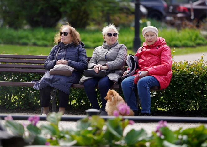 В воскресенье солнце будет чередоваться с облаками