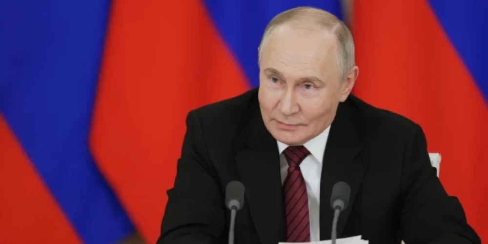Путин подчеркнул, что Россия настроена на "серьезные переговоры с Украиной".