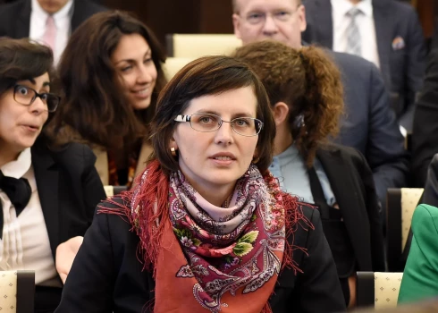 Елизавета Кривцова.