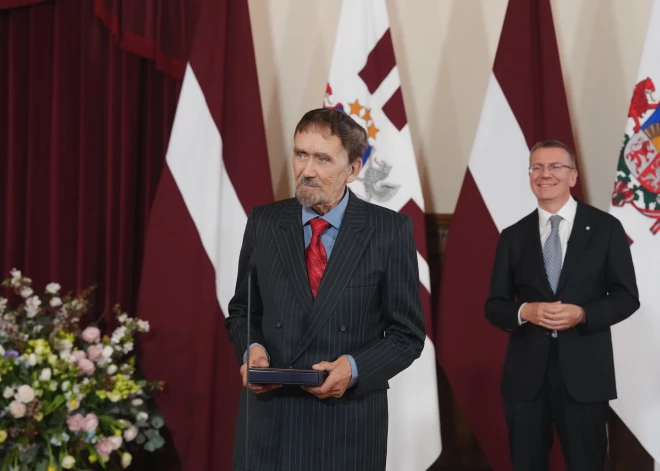 Dikļos sveiks Triju Zvaigžņu ordeņa virsnieku Viktoru Kalniņu jeb Viku