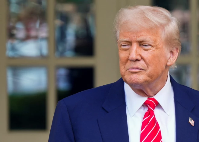 Donalds Tramps: "Sarunas ar Ķīnu noritēja ļoti labi"