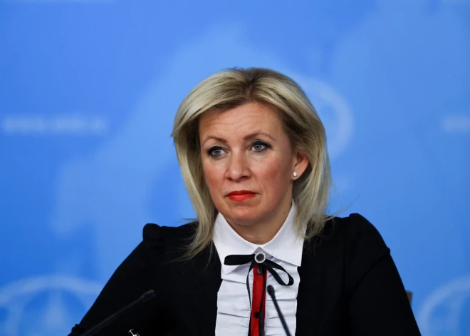 Ukraina nav pareizi sapratusi Putinu, saka Krievijas Ārlietu ministrijas pārstāve