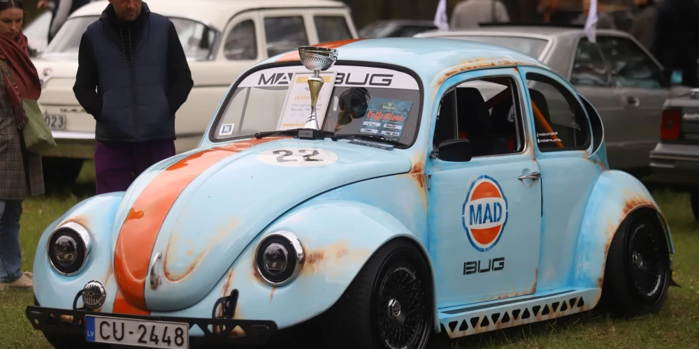 Retro auto un moto salidojums “Coffeetime 2025”.