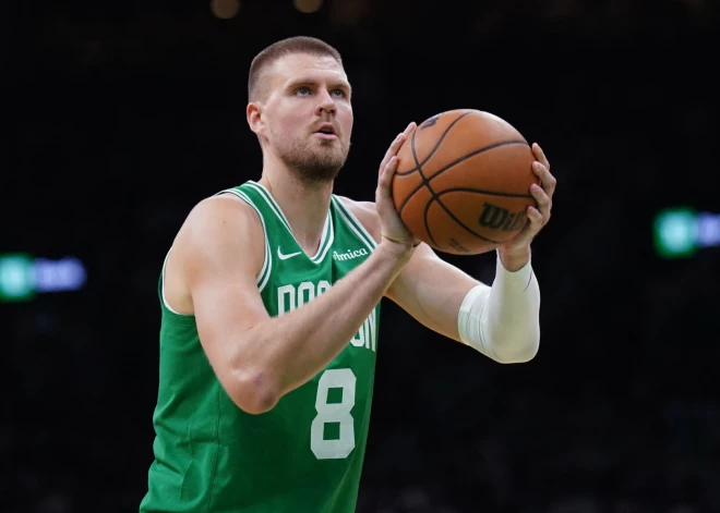 Kristaps Porziņģis vēl nav pilnībā atguvies pēc slimības