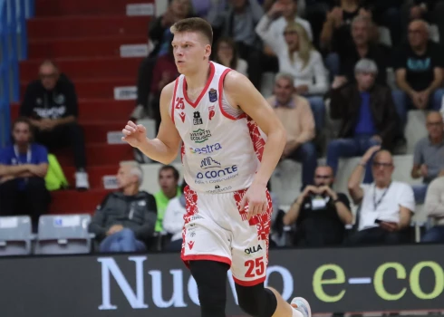 Latvijas basketbolists Kārlis Šiliņš.