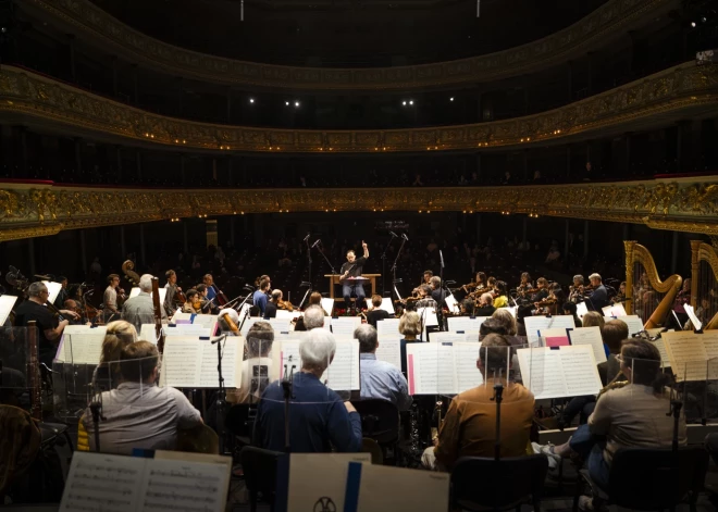 Rīgā koncertē pasaulsslavenais Bostonas simfoniskais orķestris un Andris Nelsons