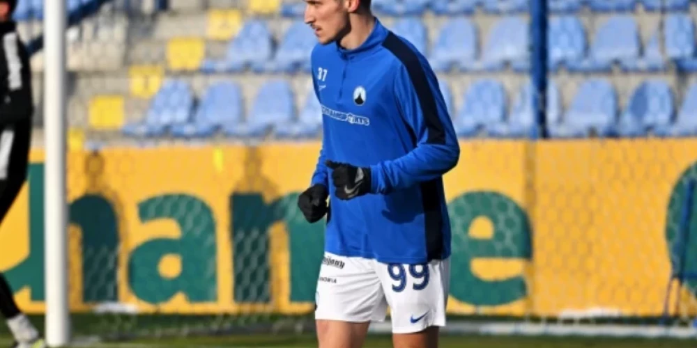Raimonds Krollis (foto: "FC Slovan Liberec" / X).