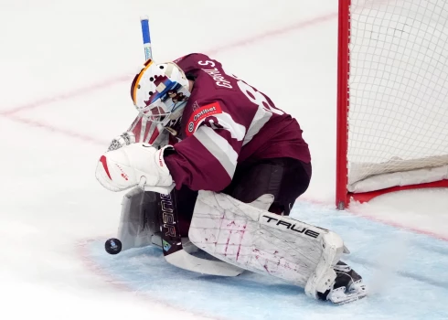 Pasaules hokeja čempionāta spēle starp Latvijas un Kanādas valstsvienībām ''Avicii'' arēnā.