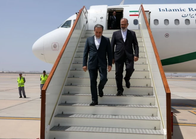 ASV un Irāna ceturto kodolsarunu kārtu noslēdz bez acīmredzama progresa