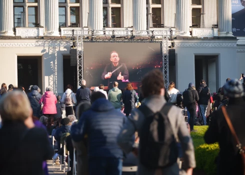 Rīgā koncertē pasaulsslavenais Bostonas simfoniskais orķestris un Andris Nelsons.