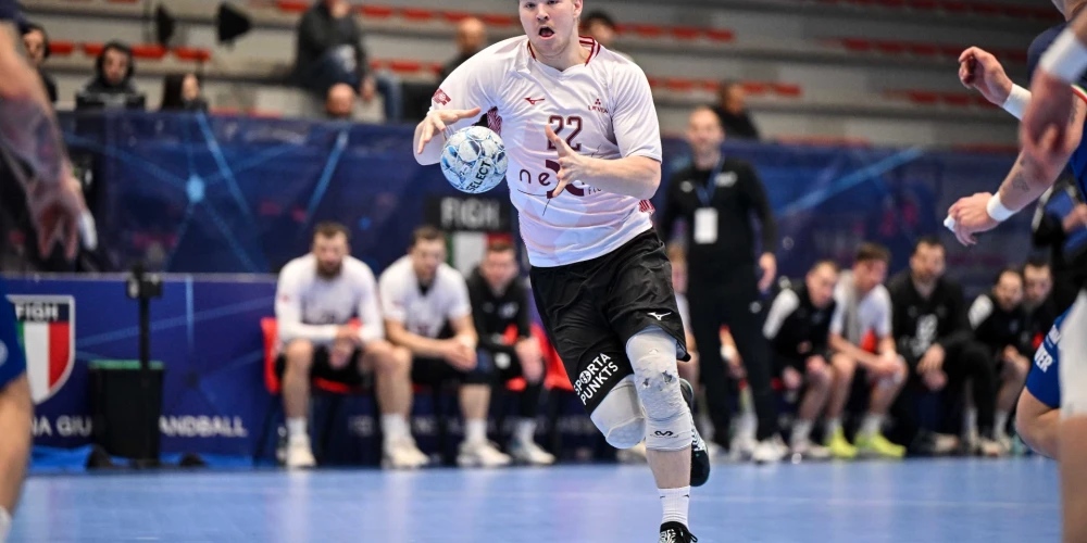Latvijas handbola izlase, kas ir pārliecinoši jaunākā visā Eiropā, kvalifikāciju noslēgusi bez uzvarām.