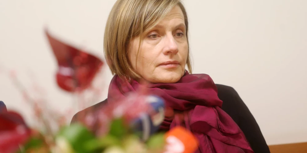 Mūžībā devusies Latvijas ārstu biedrības prezidente Ilze Aizsilniece.