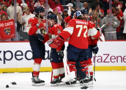 Floridas "Panthers" hokejisti panākuši sērijā 2-2.
