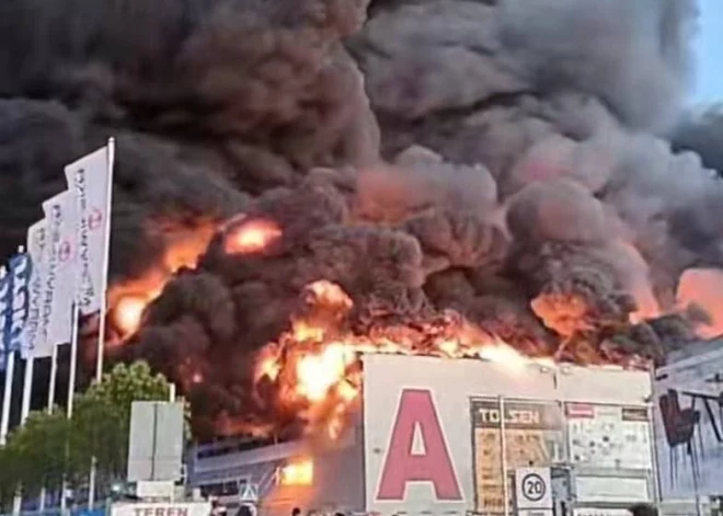 Ļaunprātīgā lielveikala dedzināšana Varšavā tika veikta pēc Krievijas specdienestu pasūtījuma, norāda Tusks