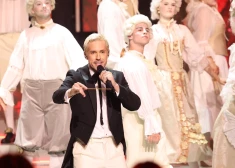 Markus Riva un Talsu Baltais koris.