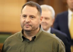 Ukrainas prezidenta biroja vadītājs Andrijs Jermaks.