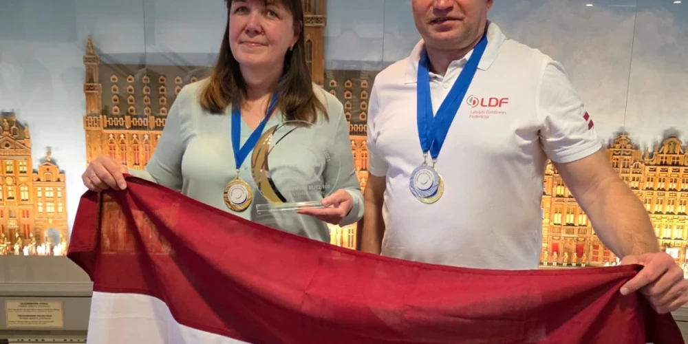 Ātrspēles disciplīnā gan Guntis Valneris, gan Zoja Golubeva izcīnīja pirmo vietu.