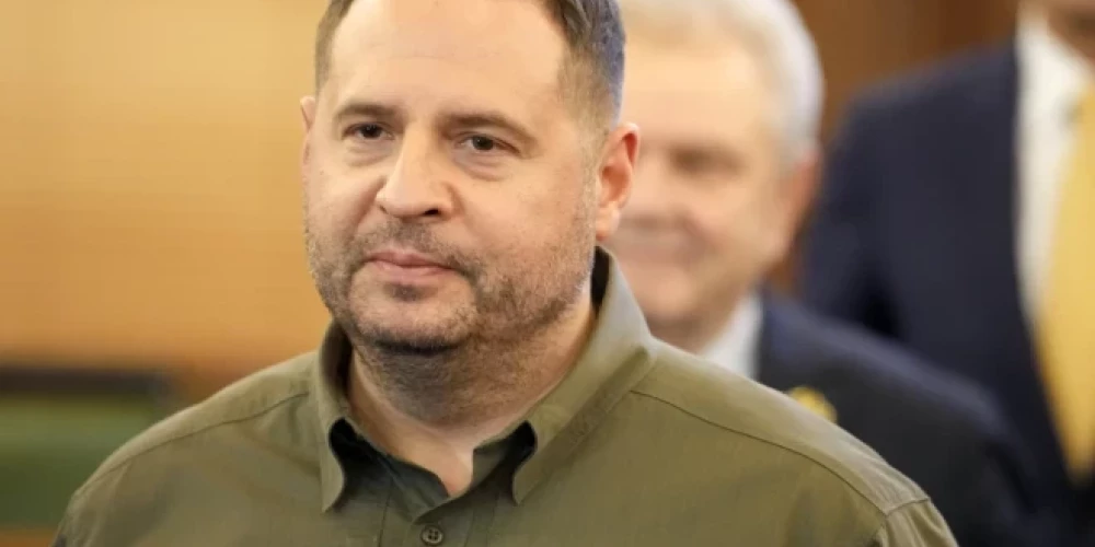 Руководитель офиса президента Украины Андрей Ермак.