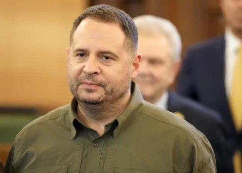 Руководитель офиса президента Украины Андрей Ермак.