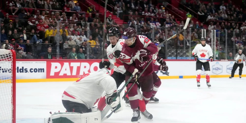 Нам лишнего не надо! Сборная Латвии не может забросить в большинстве.