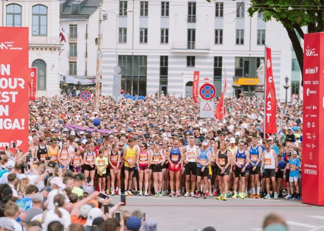 Visu laiku lielākais "Rimi" Rīgas maratons jau šajā nedēļas nogalē!