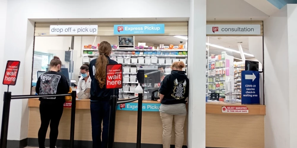 Так в США получают рецептурные лекарства.